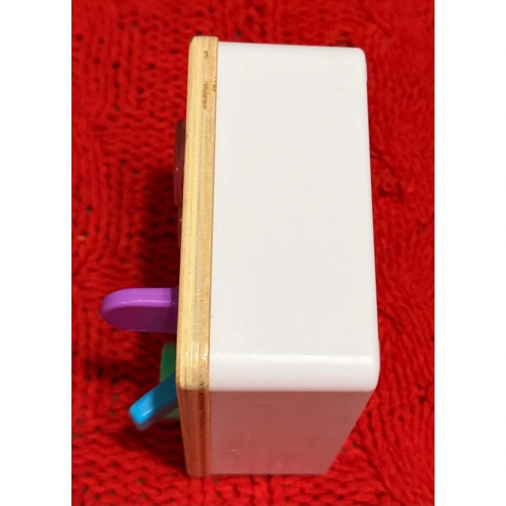 Lovevery Wooden Light Switch Button Sensory Toy Montessori Toddler Activity Toy